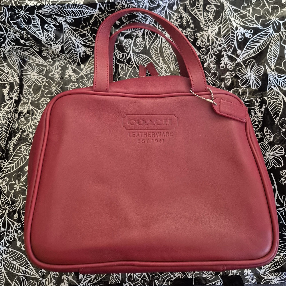 Coach Toiletry Cosmetic Travel Bag